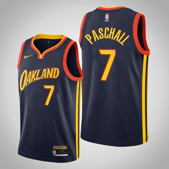 eric paschall warriors jersey